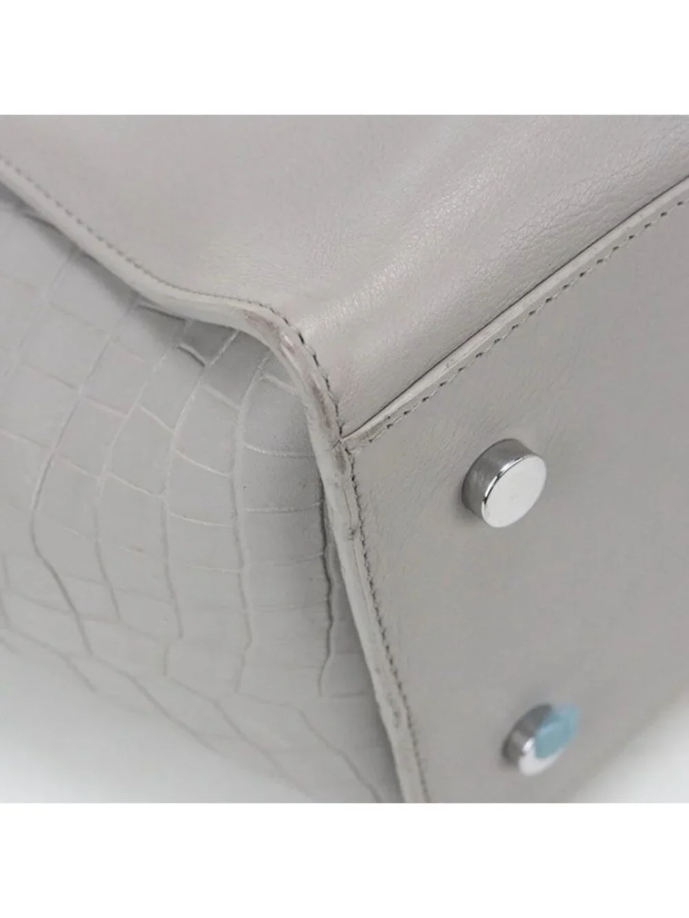 Saint Laurent 2-Way Downtown Cabas Handbag Calf - Picture 5 of 10